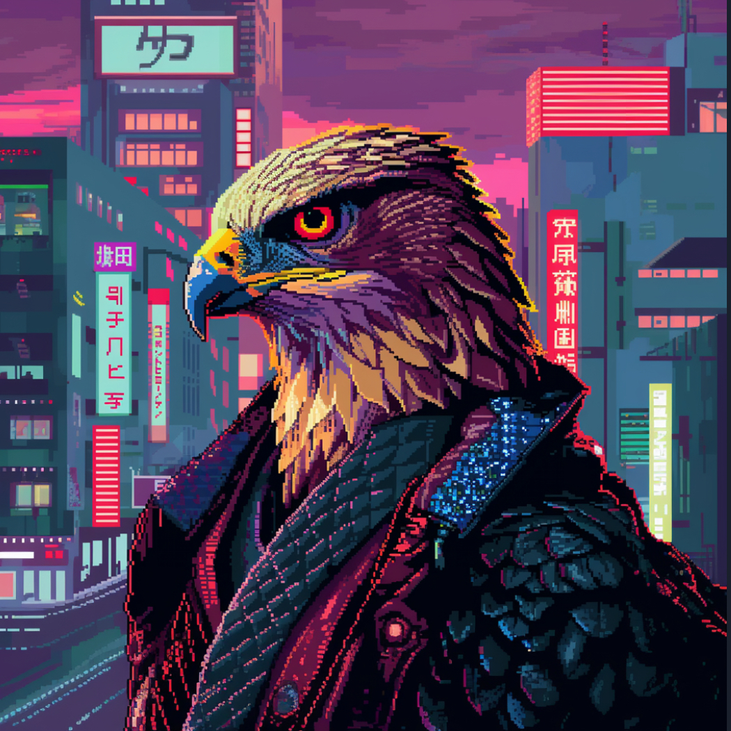 FoxxOne NFT artwork 5